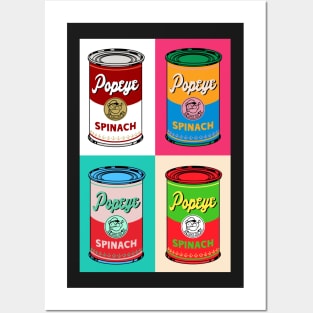 Popeye pop art Posters and Art